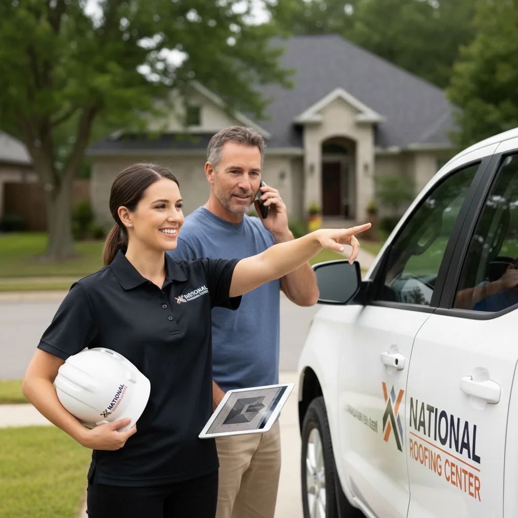 National Roofing Center customer support in Amory