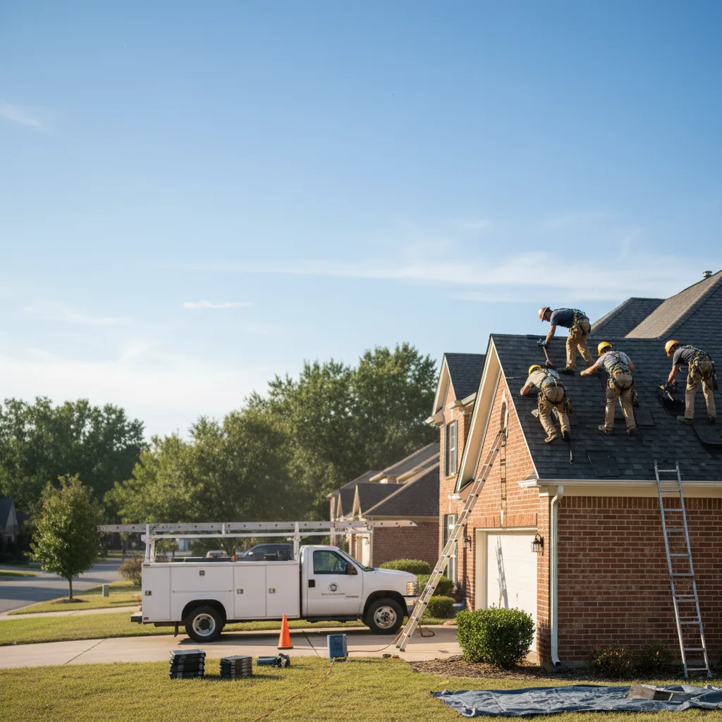 Roof Repair in Amory
